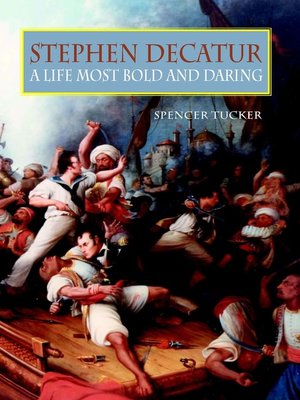 cover image of Stephen Decatur